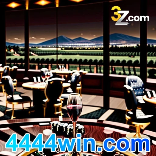 Viva a Emoção das Apostas no 4444win.com