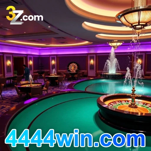Diversão No Cassino do 4444win.com com Emoção Garantida