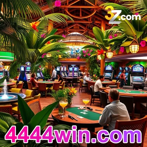 Explore o login inovador do 4444win.com e jogue mais