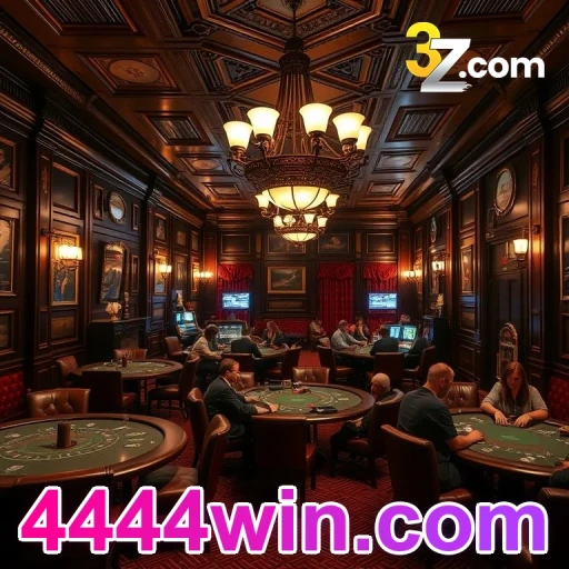 Slots emocionantes no 4444win.com: uma aventura a cada giro
