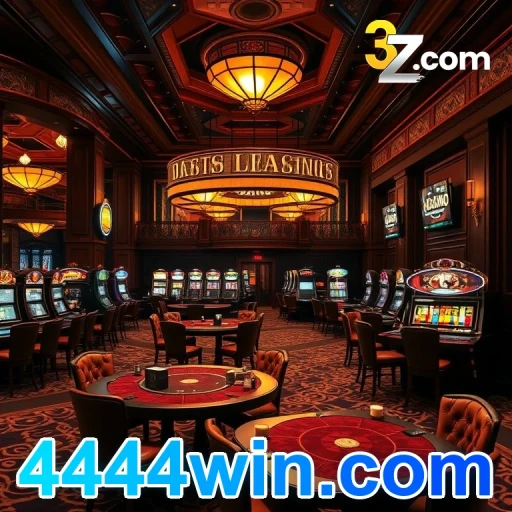 Explore a Exclusividade VIP do 4444win.com em Jogos